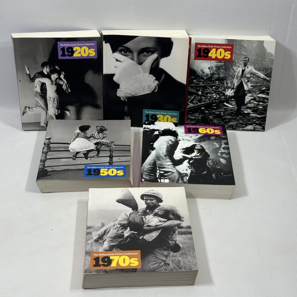 The Hulton Getty Picture Collection Lot 6 PB 1920s-1970s Nick Yapp Photo History